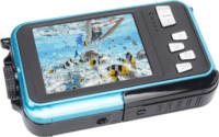 AgfaPhoto Realishot WP8000 Vízálló digitális fényképezőgép - Kék