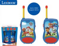 Lexibook: Mancs Őrjárat Walkie Talkies - 100 méterre