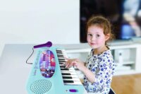 Lexibook: Jégvarázs Elektromos szintetizátor mikrofonnal