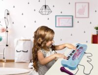 Lexibook: Jégvarázs Elektromos szintetizátor mikrofonnal