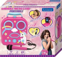 Lexibook: Karaoke szett - egyszarvú