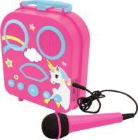 Lexibook: Karaoke szett - egyszarvú