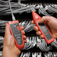 Maxwell 25341 Kábelteszter RJ-11/RJ-12/RJ-45 típusú csatlakozókhoz