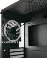 LC-Power Gaming 709B Solar_System_X Számítógépház - Fekete