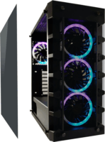 LC-Power Gaming 709B Solar_System_X Számítógépház - Fekete