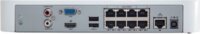 Uniview NVR301-08LX-P8 NVR 8 csatornás videó rögzítő Fehér