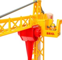 BRIO World: Nagy építőipari daru építőjáték