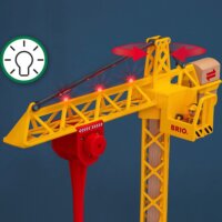 BRIO World: Nagy építőipari daru építőjáték