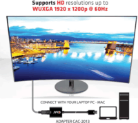 Club3D Displayport apa - D-Sub anya aktív adapter