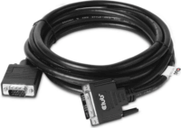 Club3D DVI-A - D-SUB kábel 3.0m Fekete