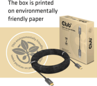 Club3D HDMI - HDMI AOC kábel 20.0m Fekete