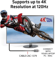 Club3D HDMI - HDMI AOC kábel 20.0m Fekete