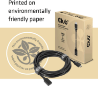 Club3D Nagy sebességű HDMI hosszabbító kábel 5.0m Fekete