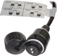 Dahua HAC-HDBW2501E-0280B Dome Analóg kamera - Fehér