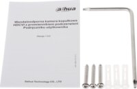 Dahua HAC-HDBW2501E-0280B Dome Analóg kamera - Fehér