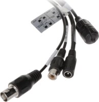 Dahua HAC-HDBW2501E-0280B Dome Analóg kamera - Fehér