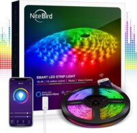 Nitebird SL2 Beltéri Smart WiFi-s Dekor LED szalag 5m - RGB