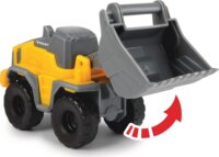 Simba Dickie Volvo: Óriás gépszállító kamion 2 munkagéppel