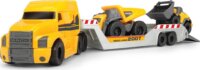 Simba Dickie Volvo: Óriás gépszállító kamion 2 munkagéppel