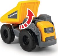 Simba Dickie Volvo: Óriás gépszállító kamion 2 munkagéppel
