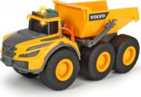 Simba Dickie: Volvo csuklós dömper - Sárga