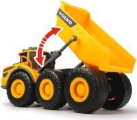 Simba Dickie: Volvo csuklós dömper - Sárga