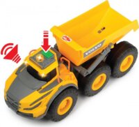 Simba Dickie: Volvo csuklós dömper - Sárga
