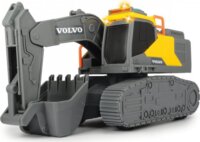 Simba Dickie: Volvo lánctalpas markoló - Sárga/szürke