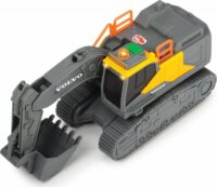 Simba Dickie: Volvo lánctalpas markoló - Sárga/szürke