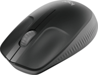 Logitech M190 Vezeték nélküli Egér - Faszén