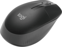 Logitech M190 Vezeték nélküli Egér - Faszén