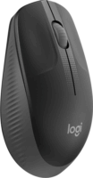 Logitech M190 Vezeték nélküli Egér - Faszén