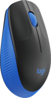 Logitech M190 Vezeték nélküli Egér - Kék