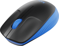Logitech M190 Vezeték nélküli Egér - Kék