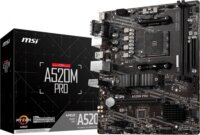 MSI A520M PRO Alaplap