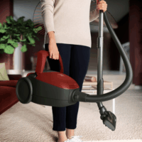 Electrolux Pure D8.2 szuper csendes porzsákos porszívó