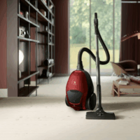 Electrolux Pure D8.2 szuper csendes porzsákos porszívó