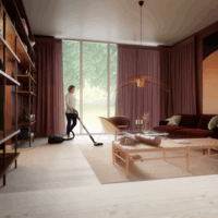 Electrolux Pure D8.2 szuper csendes porzsákos porszívó