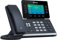 Yealink SIP-T54W Voip Telefon - Fekete