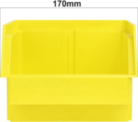 Stalflex BIN-L-Y Tároló doboz L méret - Sárga