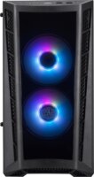 Cooler Master MasterBox MB320L ARGB Számítógépház - Fekete + Vezérlő