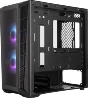 Cooler Master MasterBox MB320L ARGB Számítógépház - Fekete + Vezérlő