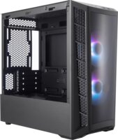 Cooler Master MasterBox MB320L ARGB Számítógépház - Fekete + Vezérlő