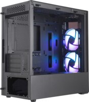 Cooler Master MasterBox MB320L ARGB Számítógépház - Fekete + Vezérlő