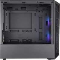 Cooler Master MasterBox MB320L ARGB Számítógépház - Fekete + Vezérlő