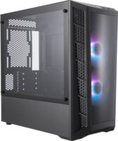 Cooler Master MasterBox MB320L ARGB Számítógépház - Fekete + Vezérlő
