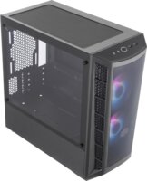 Cooler Master MasterBox MB320L ARGB Számítógépház - Fekete + Vezérlő