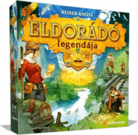 Eldorado legendája stratégiai társasjáték