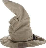 Harry Potter: Beszélő Teszlek süveg - 43 cm (magyar)