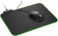 Sharkoon 1337 RGB V2 Gaming Egérpad - 360